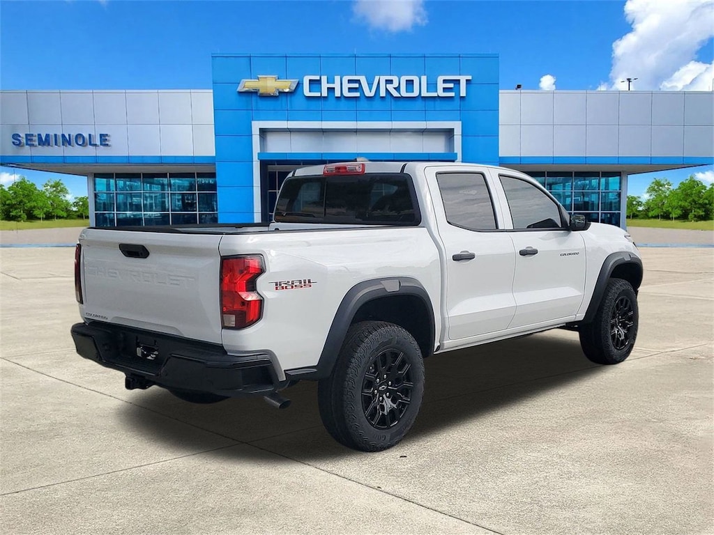 New 2026 Chevrolet Colorado Trail Boss Truck Crew Cab