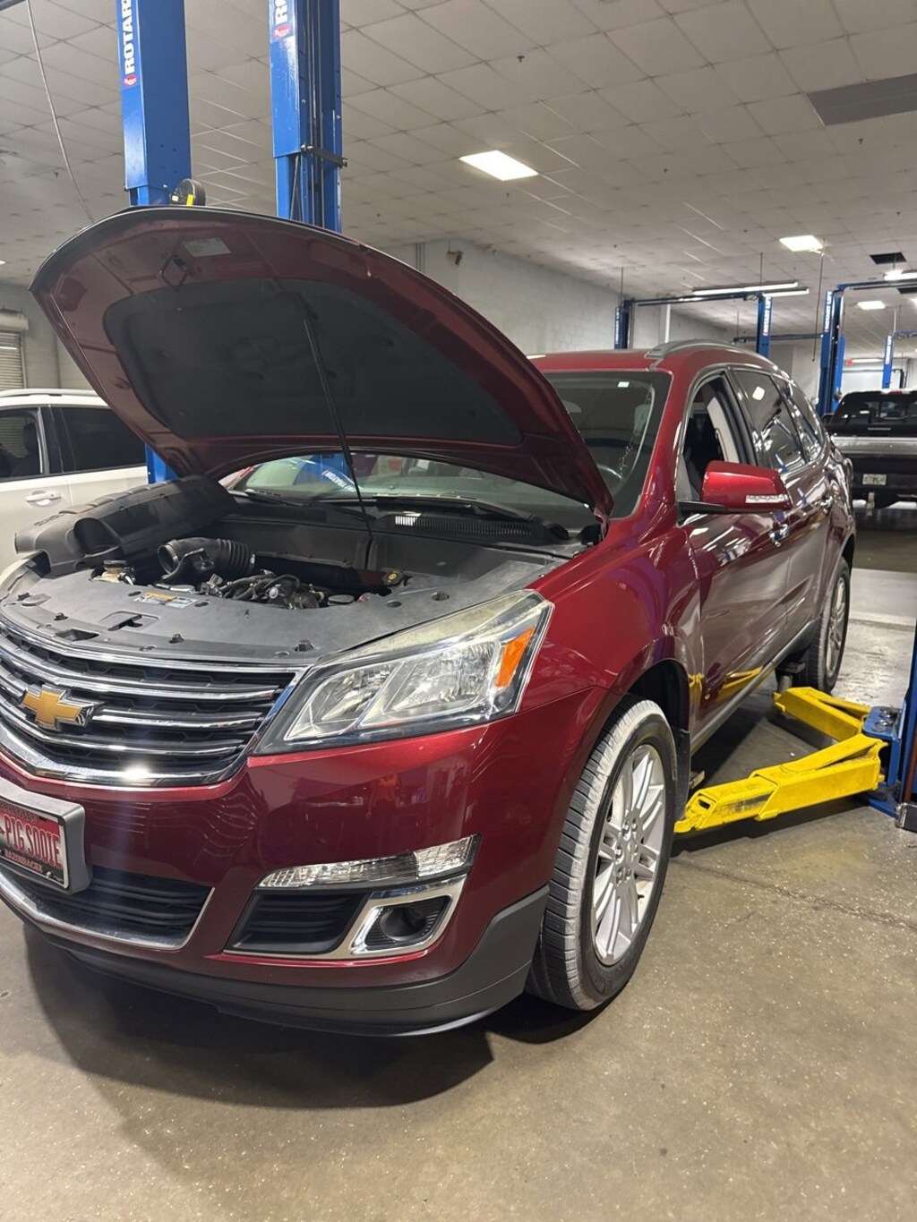 Used 2015 Chevrolet Traverse LT SUV