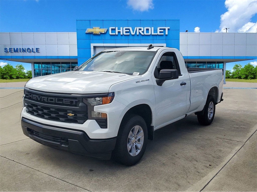 New 2026 Chevrolet Silverado 1500 WT Truck Regular Cab