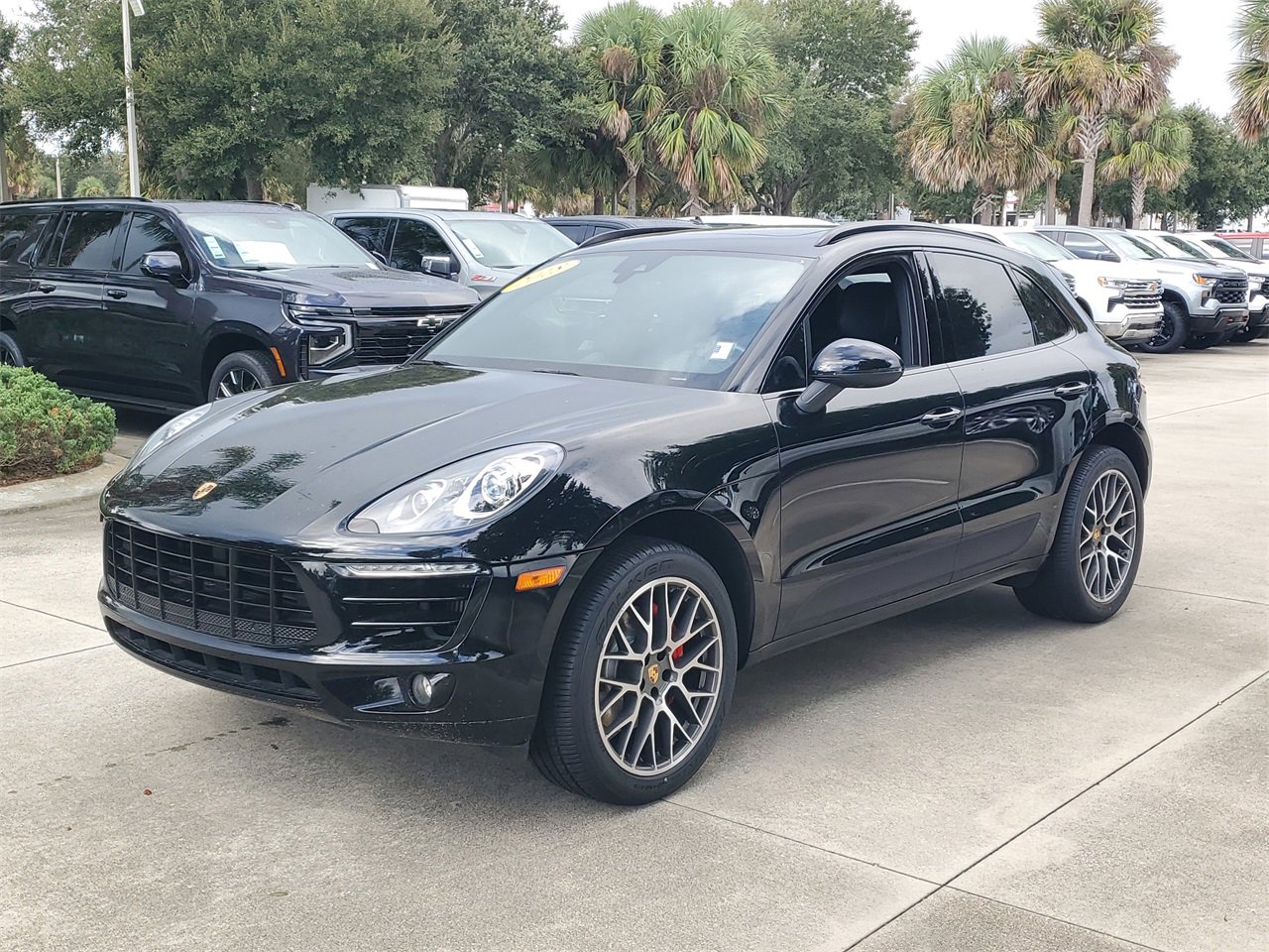 2018 Porsche Macan S photo 2