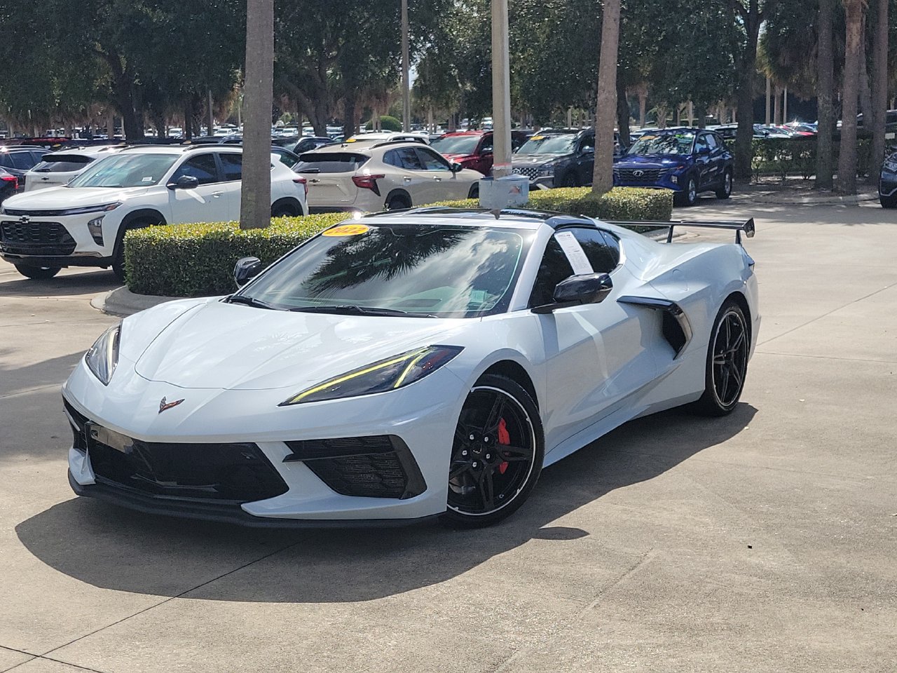Ceramic Matrix Gray Metallic 2022 Chevrolet Corvette Coupe Rear-Wheel Drive Automatic