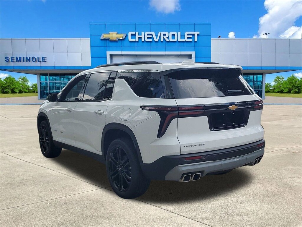 New 2026 Chevrolet Traverse LT SUV