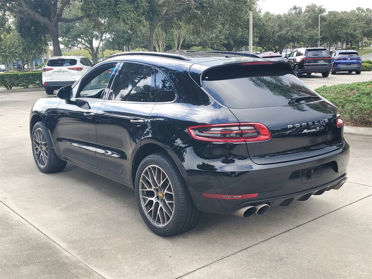 2018 Porsche Macan S photo 3