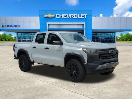 2026 Chevrolet Colorado Trail Boss Truck Crew Cab