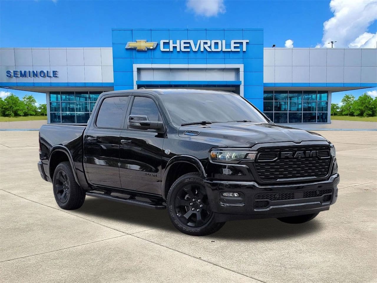 2026 RAM 1500 Big Horn/Lone Star 4x4 Crew Cab 5'7's photo