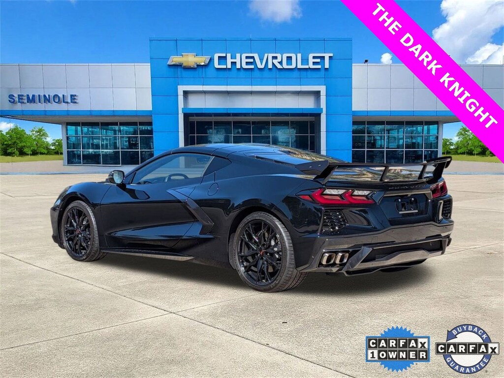 Certified 2025 Chevrolet Corvette Stingray 1LT Coupe