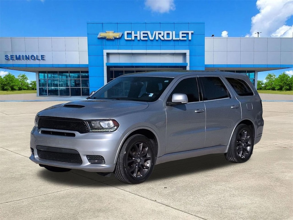 Used 2018 Dodge Durango R/T AWD SUV