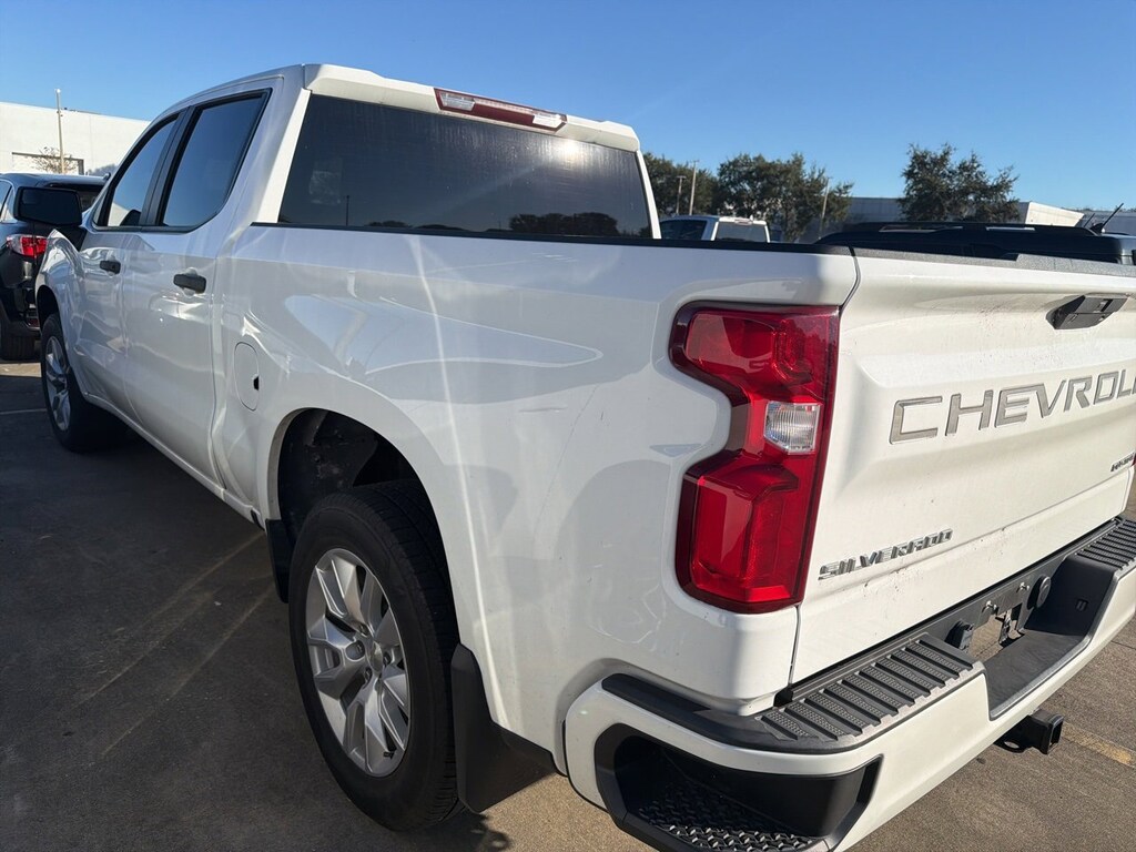 Used 2020 Chevrolet Silverado 1500 Custom Truck Crew Cab