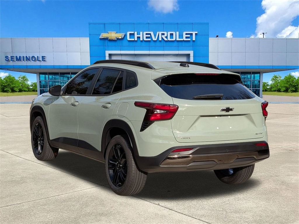 New 2026 Chevrolet Trax Activ SUV