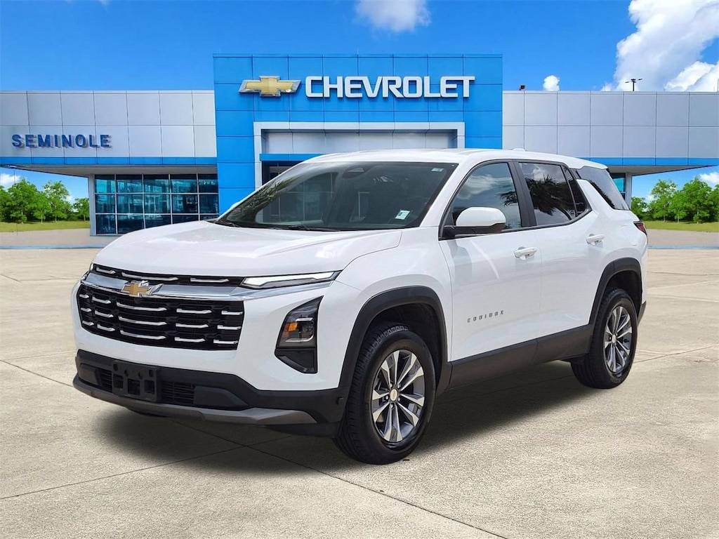 Used 2025 Chevrolet Equinox LT SUV