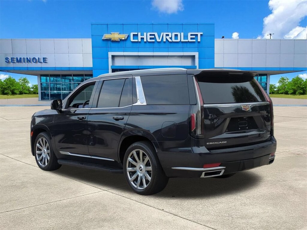 Used 2023 CADILLAC Escalade 4WD Premium Luxury Platinum SUV