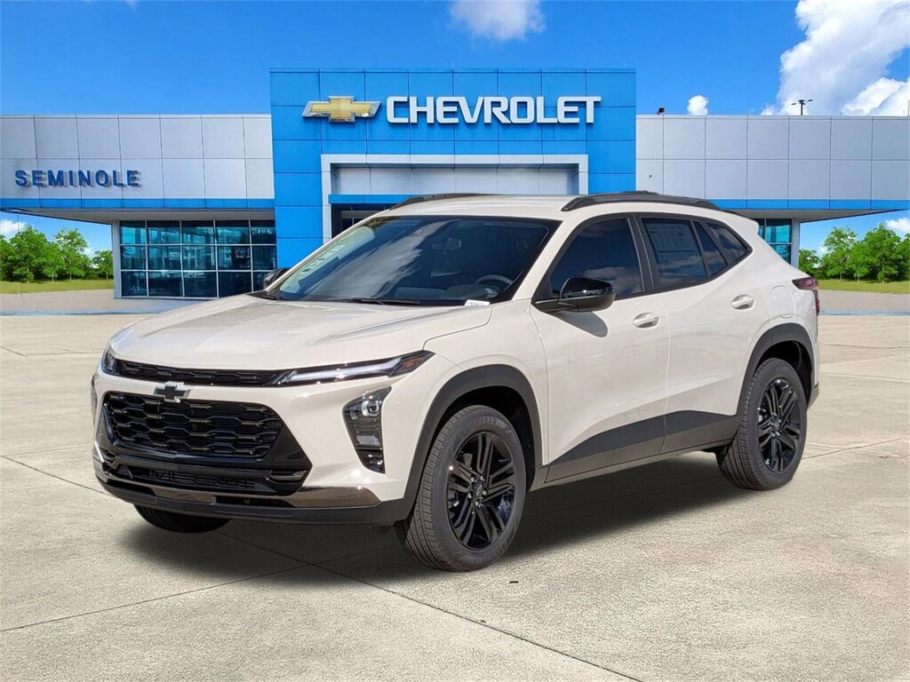 New 2026 Chevrolet Trax Activ SUV