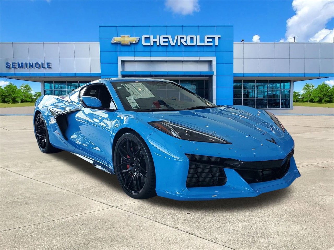 2025 Chevrolet Corvette 1LZ's photo