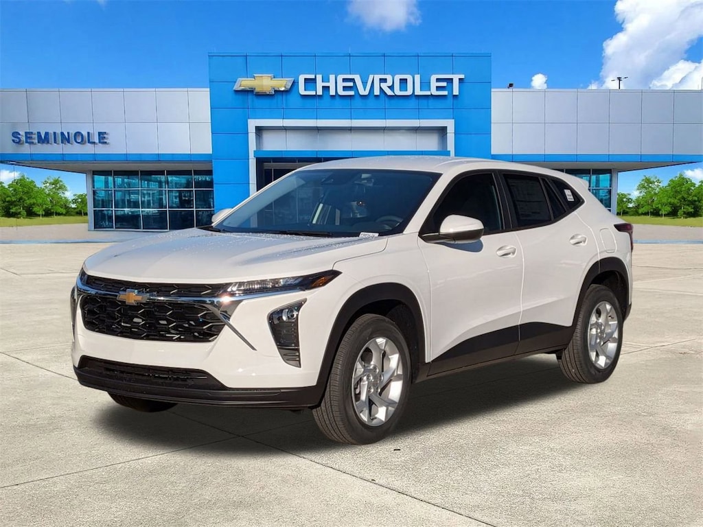 New 2026 Chevrolet Trax LS SUV