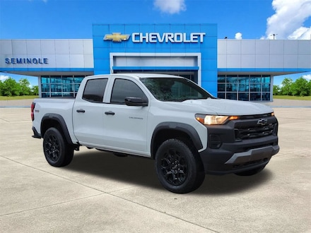 2026 Chevrolet Colorado Trail Boss Truck Crew Cab