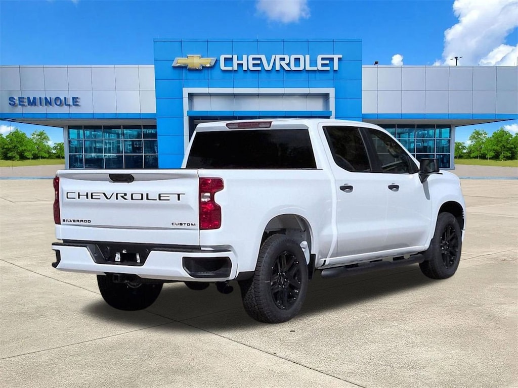 New 2026 Chevrolet Silverado 1500 Custom Truck Crew Cab