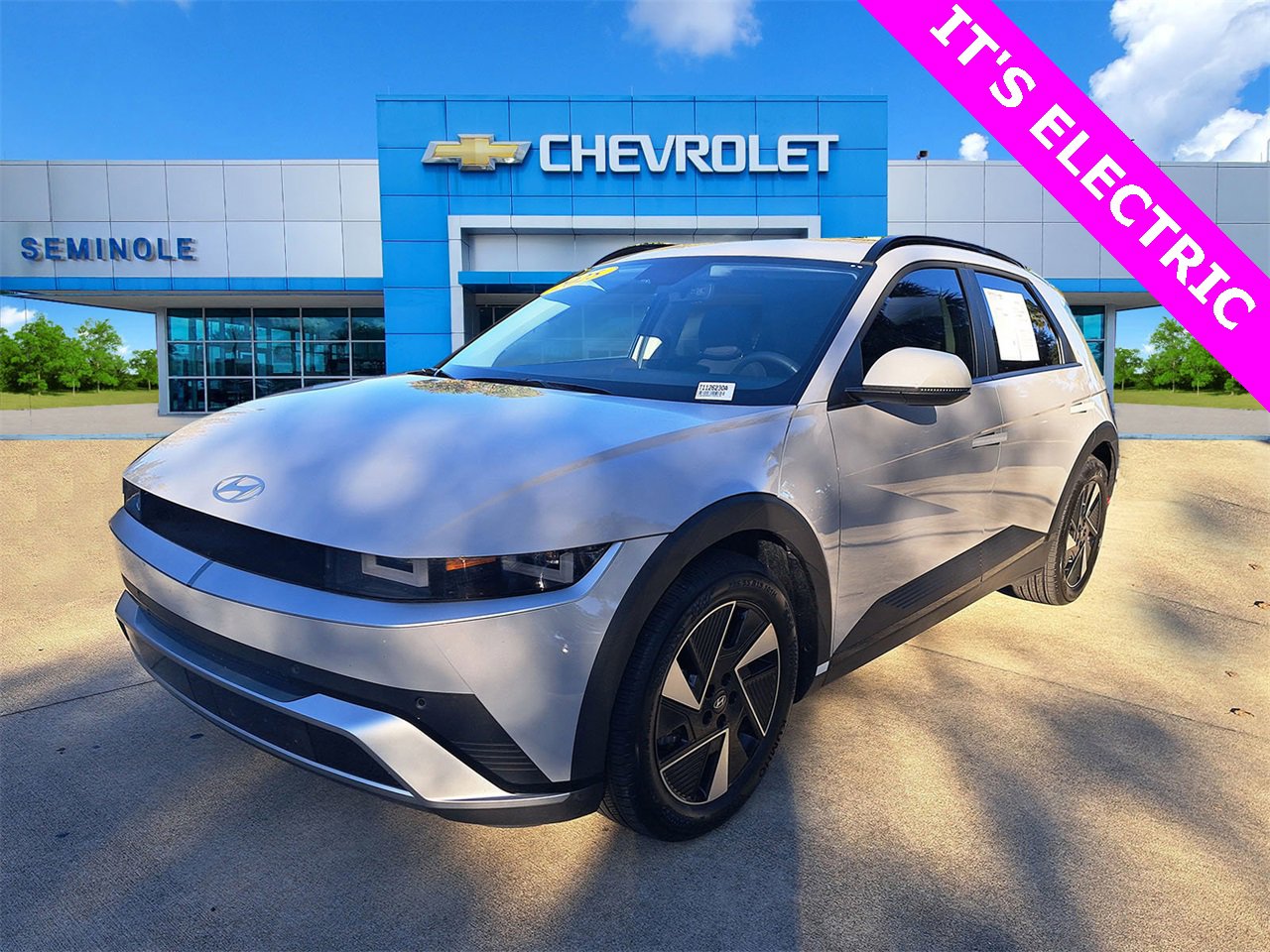 2025 Hyundai Ioniq 5 SEL photo 2