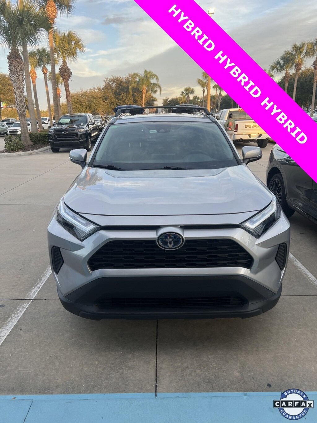 Used 2022 Toyota RAV4 Hybrid XLE SUV