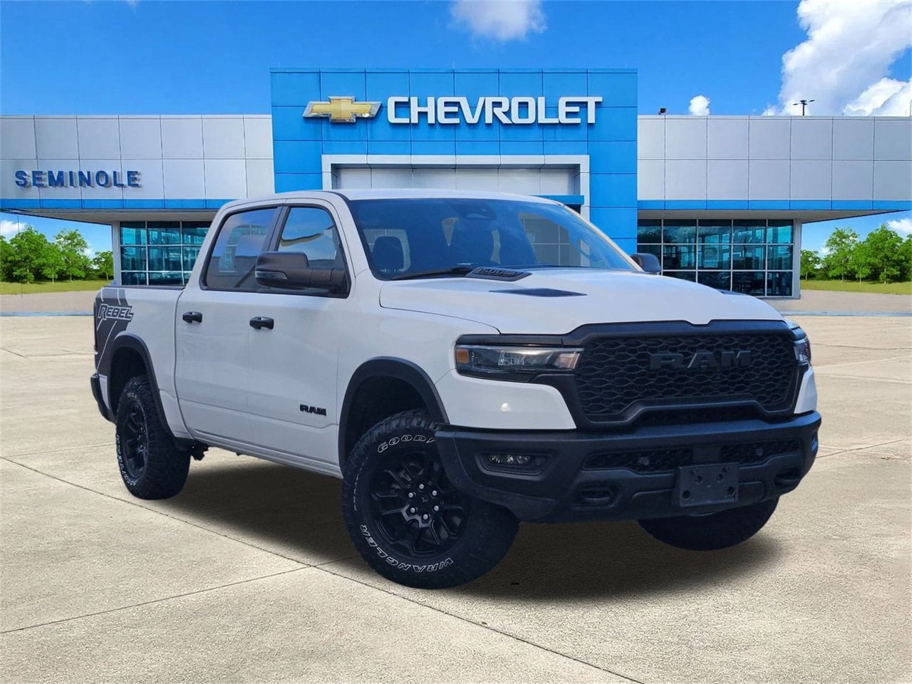 2025 RAM Ram 1500 Pickup Rebel's photo