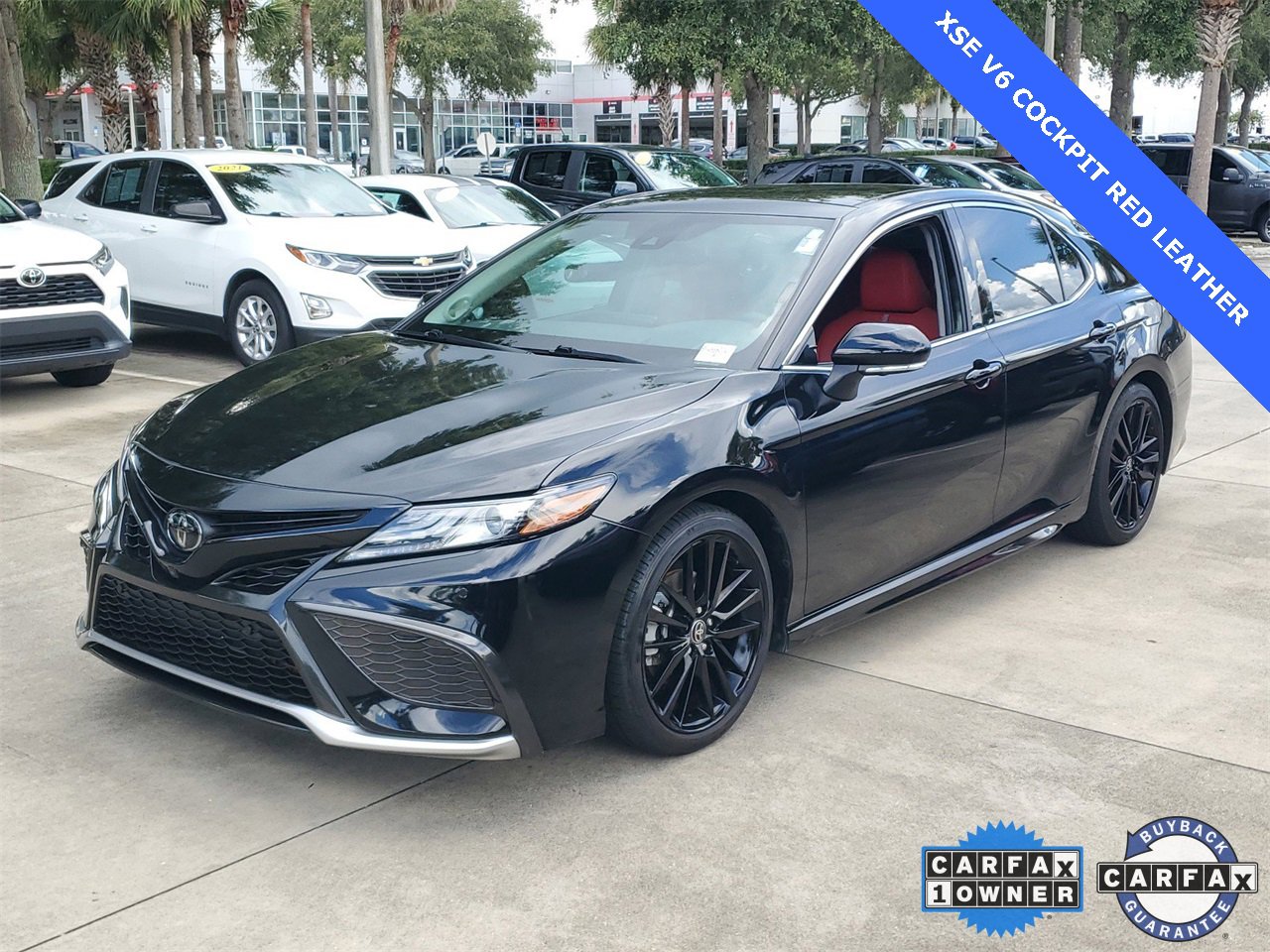 Used 2022 Toyota Camry XSE with VIN 4T1KZ1AK2NU065030 for sale in Sanford, FL