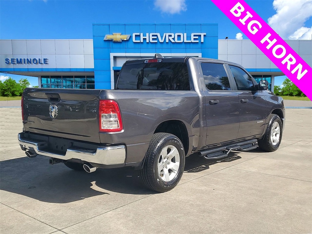 Used 2024 Ram 1500 Big Horn Truck Crew Cab