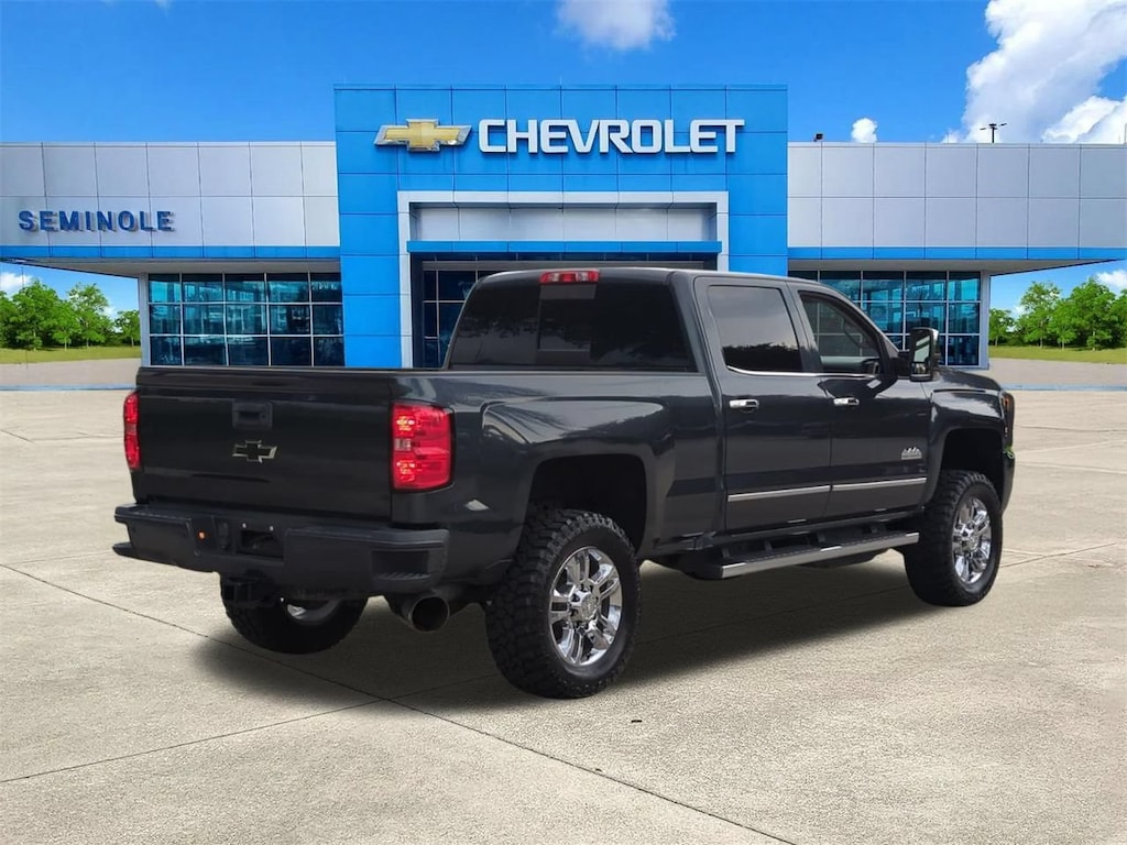 Used 2018 Chevrolet Silverado 2500 HD High Country Truck