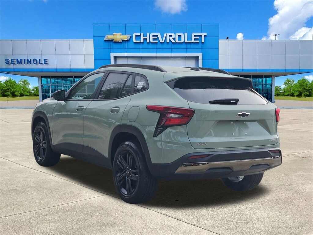 New 2026 Chevrolet Trax Activ SUV