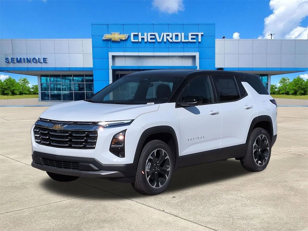 New 2026 Chevrolet Equinox LT SUV