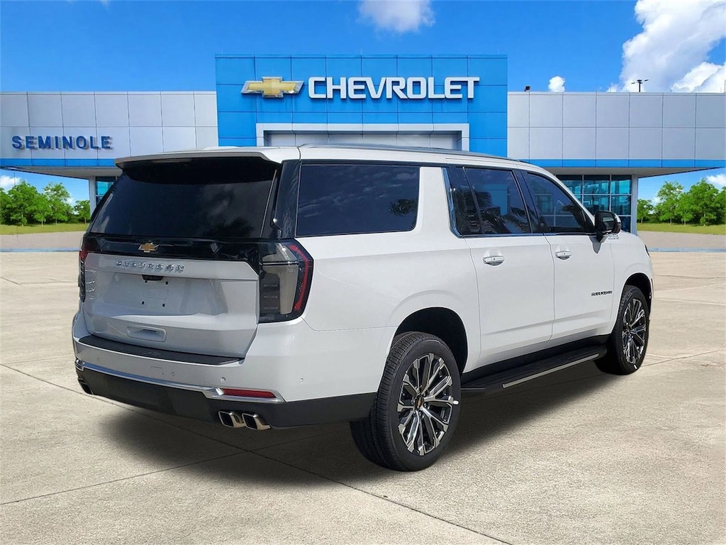 New 2026 Chevrolet Suburban High Country SUV