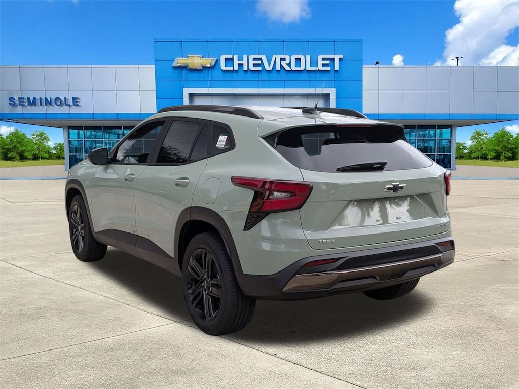 New 2026 Chevrolet Trax Activ SUV