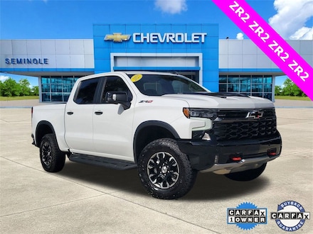 2025 Chevrolet Silverado 1500 ZR2 Truck Crew Cab