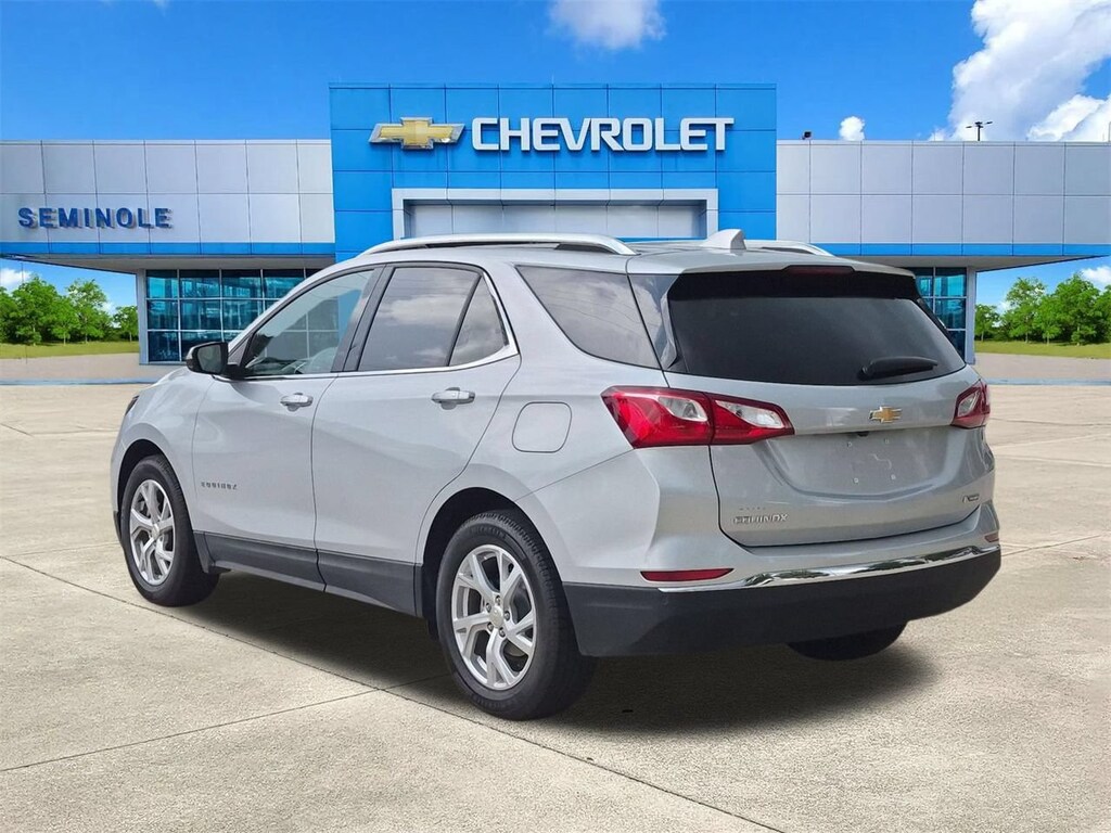 Used 2018 Chevrolet Equinox Premier SUV