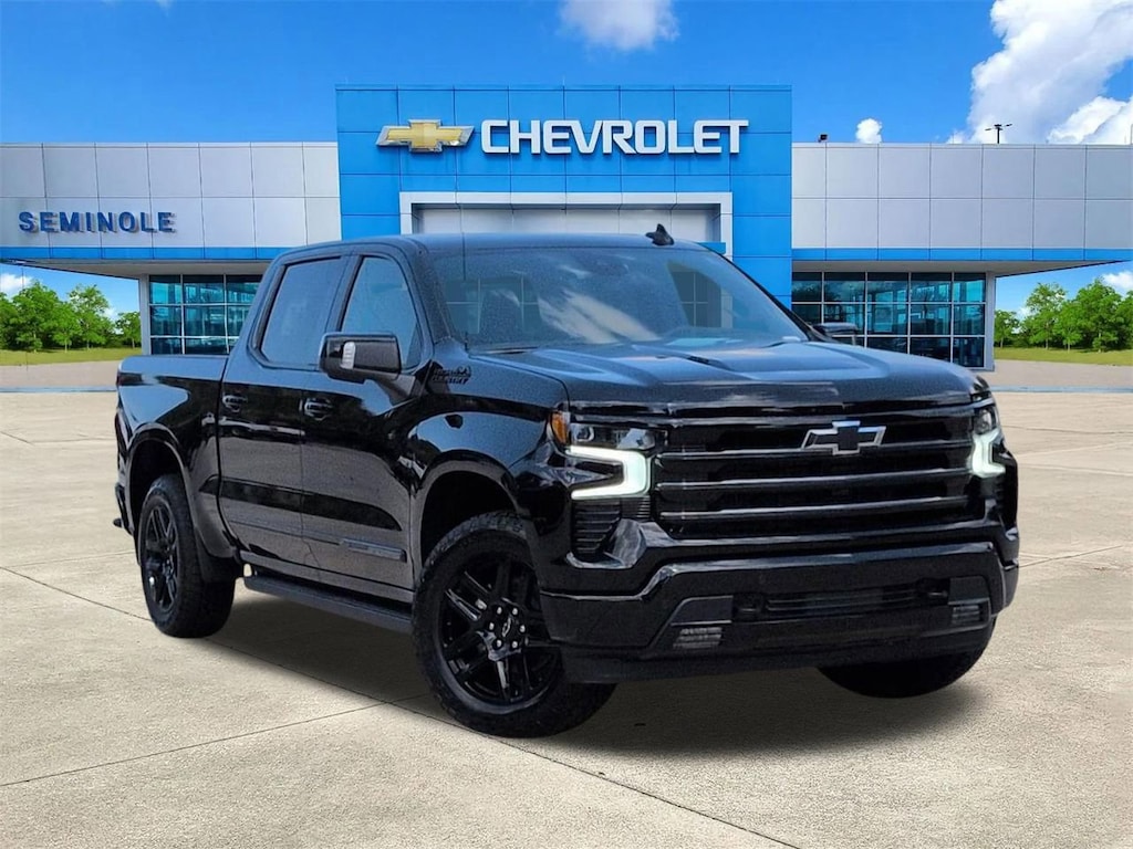 New 2026 Chevrolet Silverado 1500 High Country Truck Crew Cab