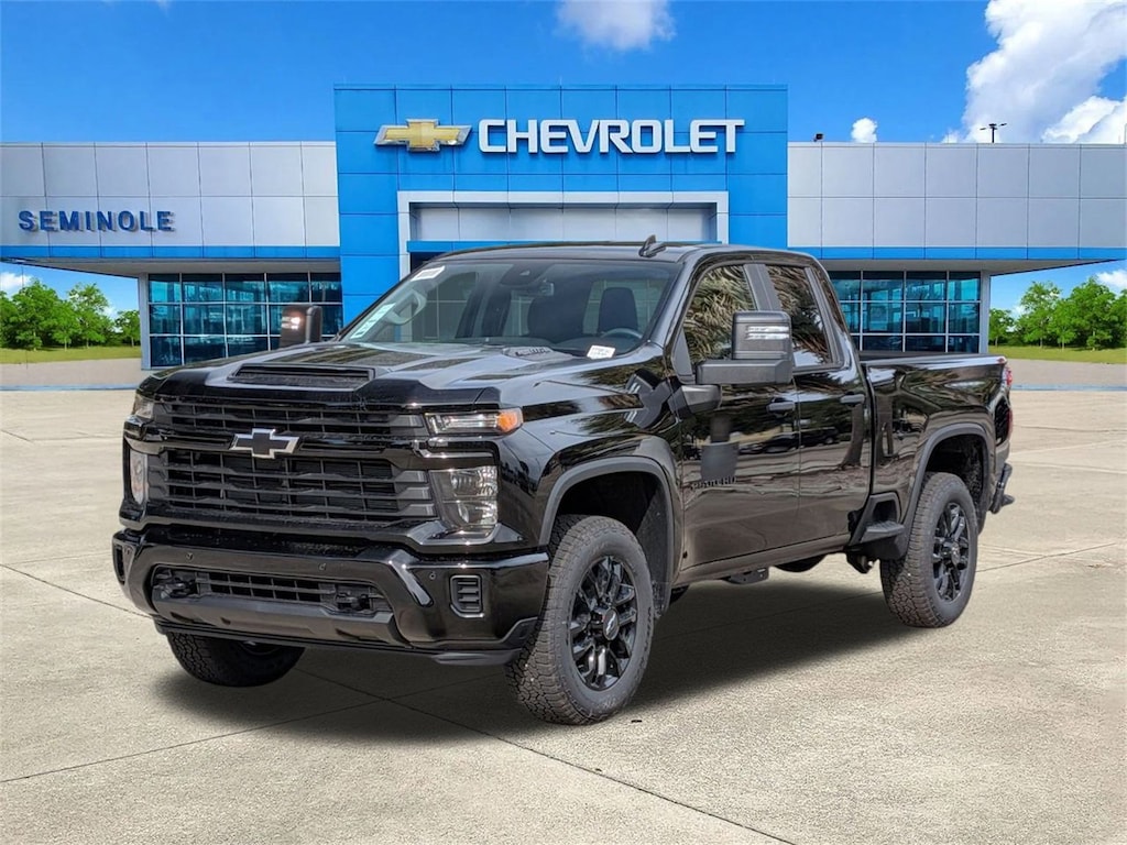New 2026 Chevrolet Silverado 2500 HD Custom Truck Double Cab