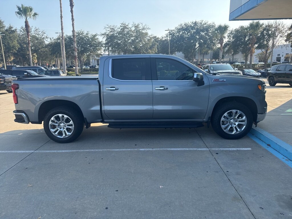 Used 2024 Chevrolet Silverado 1500 LTZ Truck Crew Cab