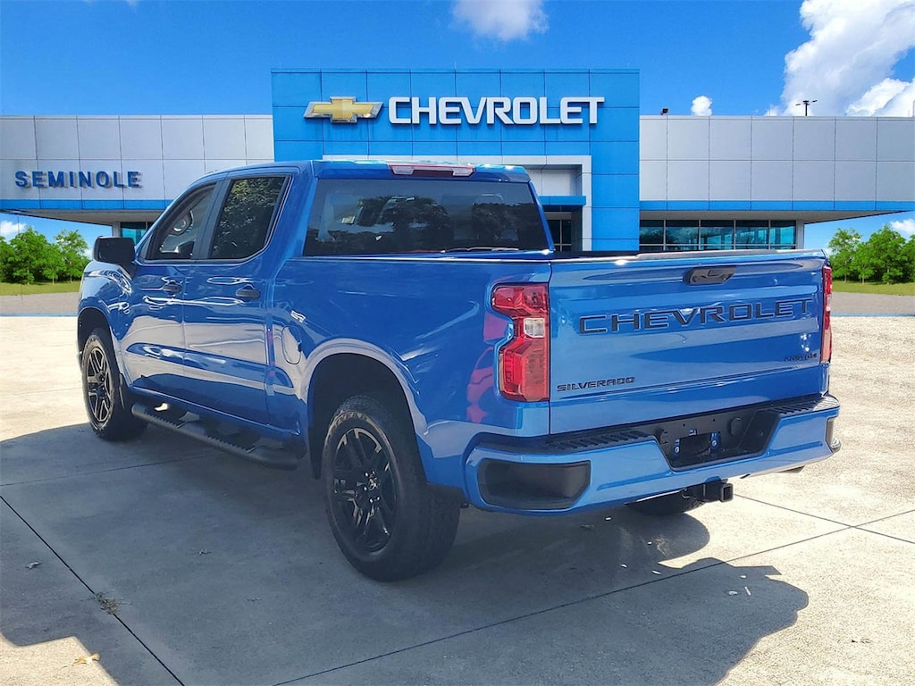 New 2026 Chevrolet Silverado 1500 Custom Truck Crew Cab