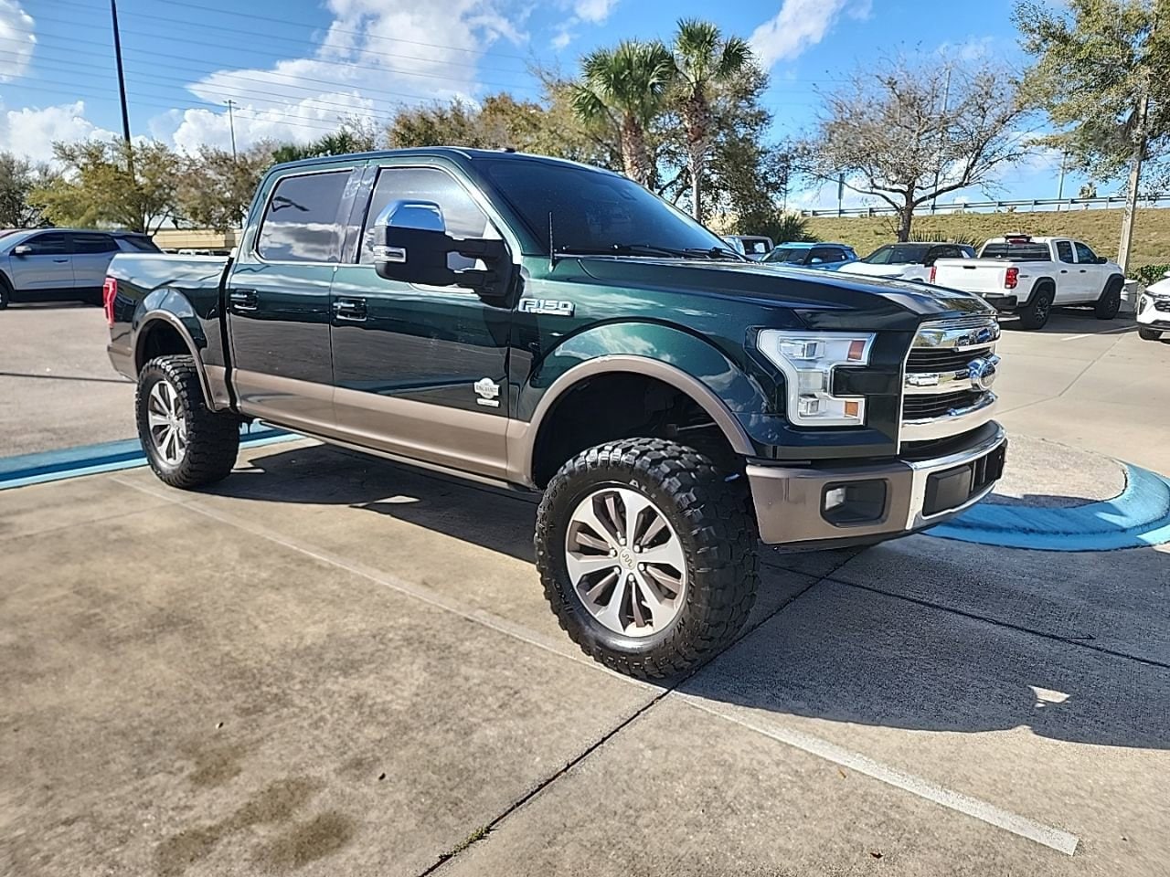 2016 Ford F-150 King Ranch SuperCrew