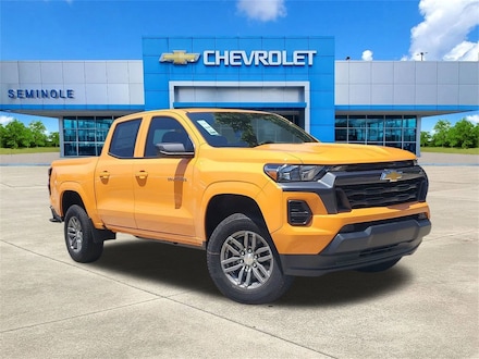 2025 Chevrolet Colorado WT/LT Truck Crew Cab