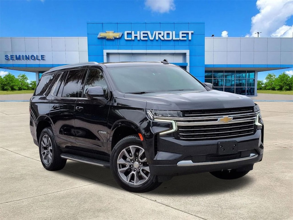 Used 2022 Chevrolet Tahoe LT SUV