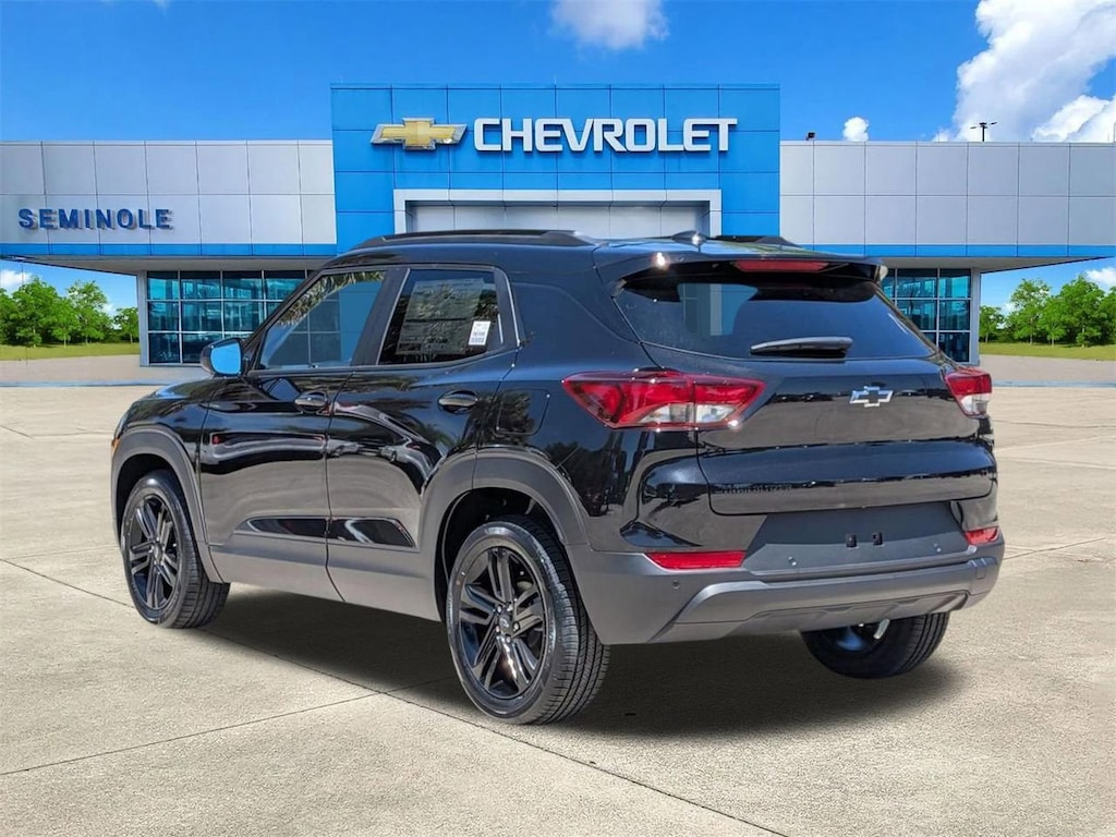 New 2026 Chevrolet Trailblazer LT SUV