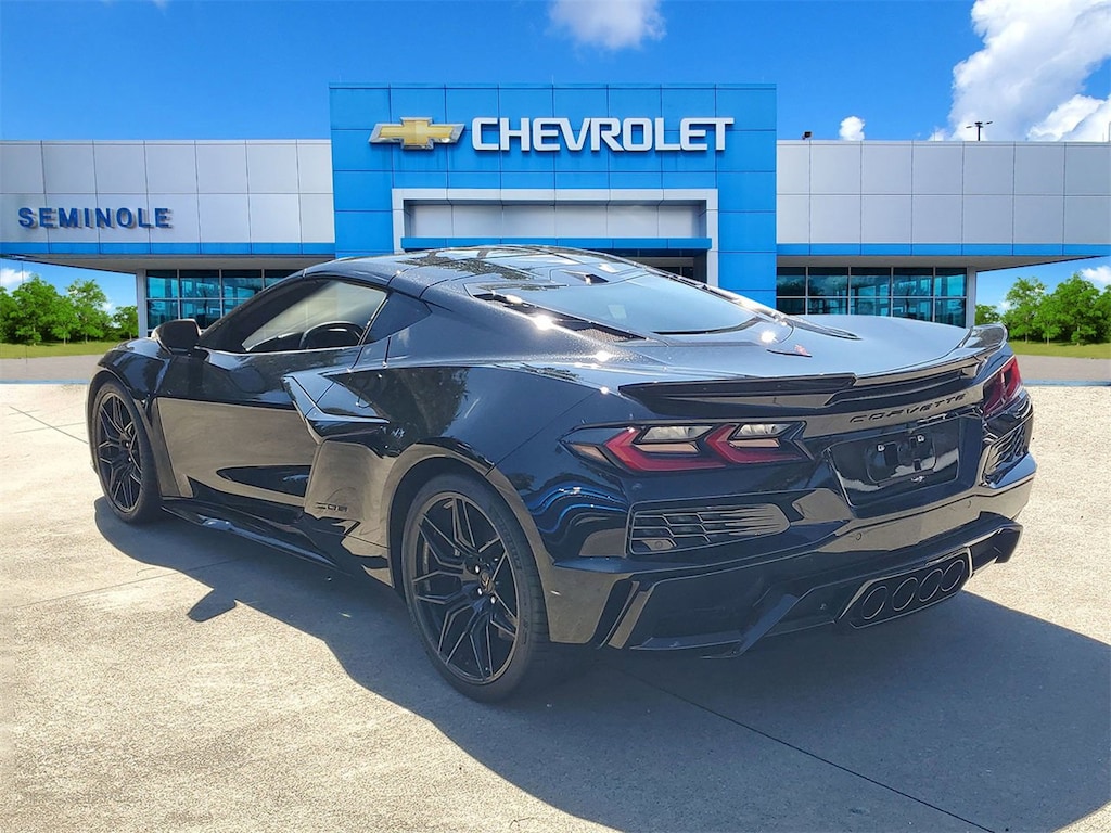 New 2026 Chevrolet Corvette Z06 1LZ Coupe