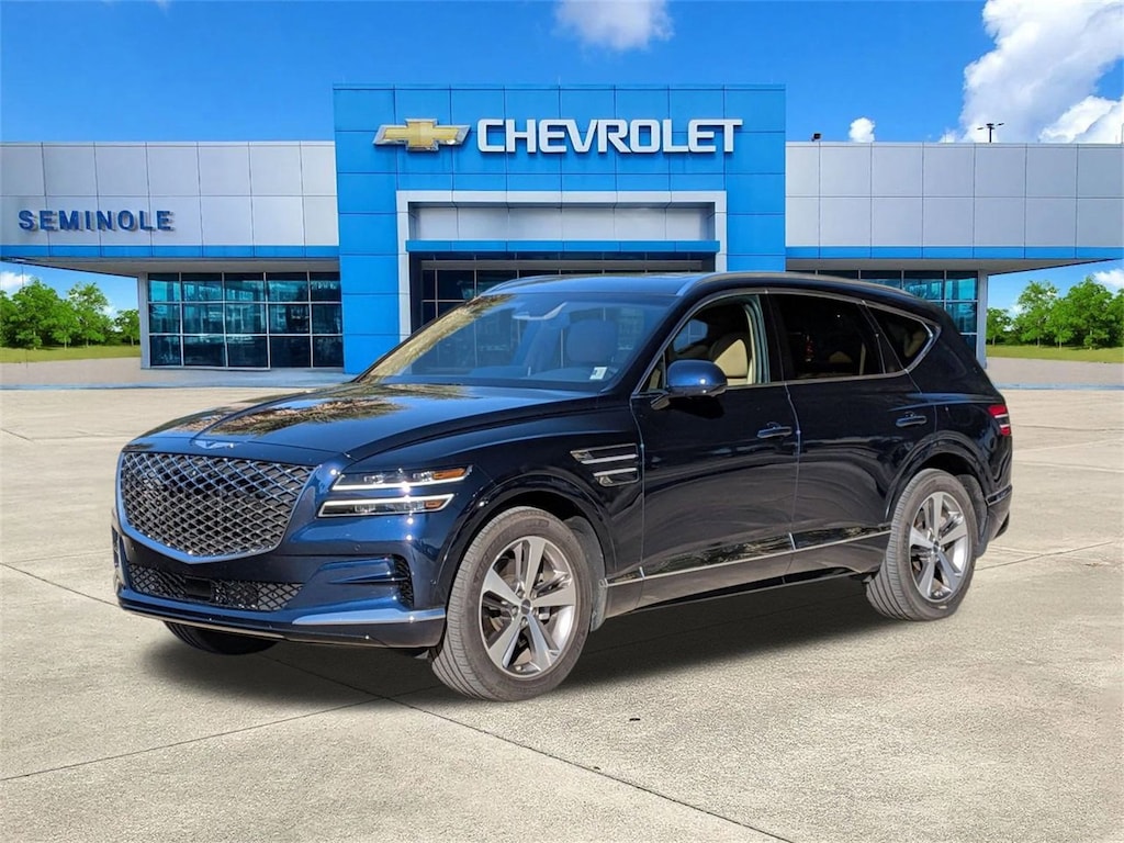 Used 2021 Genesis GV80 2.5T RWD SUV