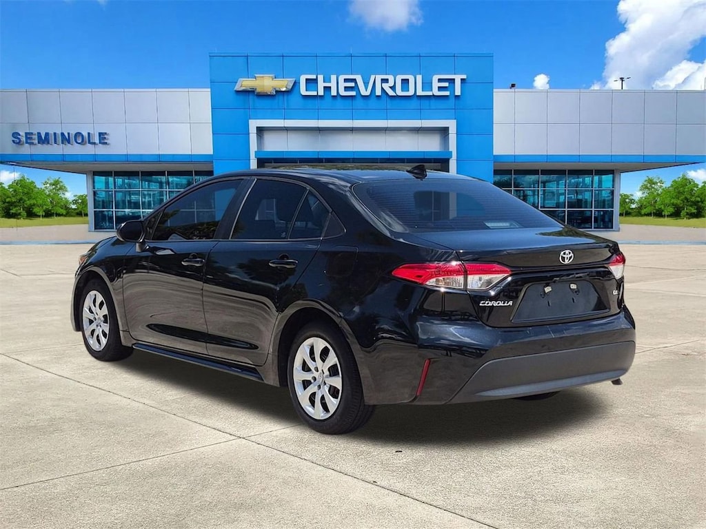 Used 2023 Toyota Corolla LE Sedan