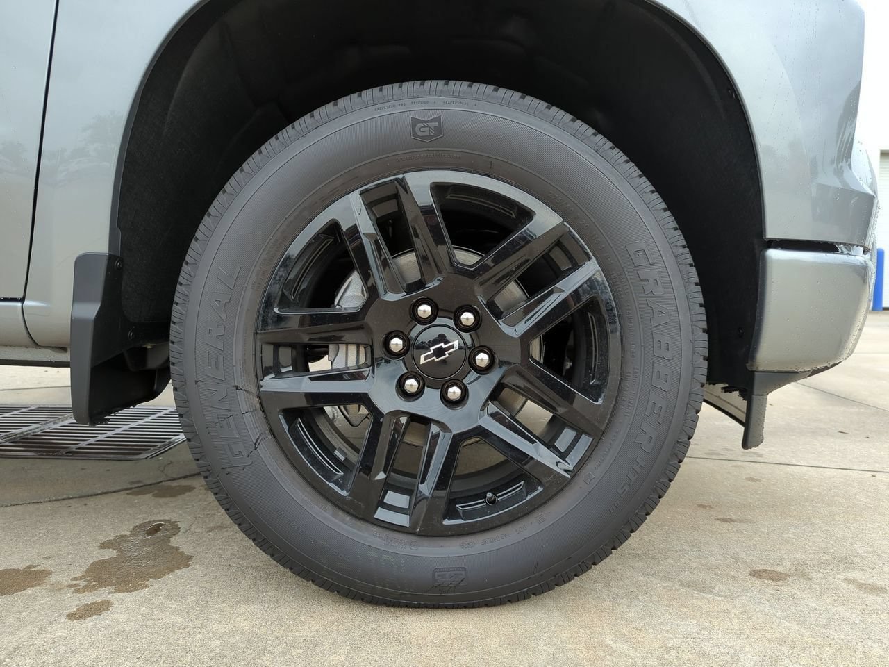 New 2026 Sterling Gray Metallic Chevrolet Custom image 8