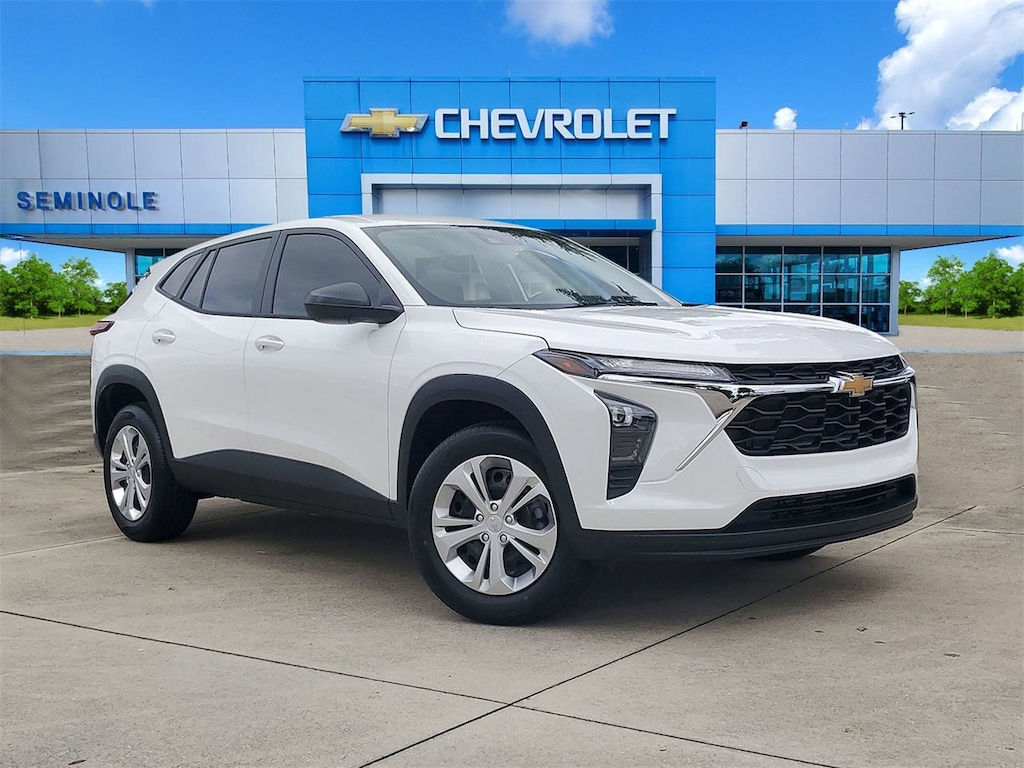 Used 2026 Chevrolet Trax LS SUV