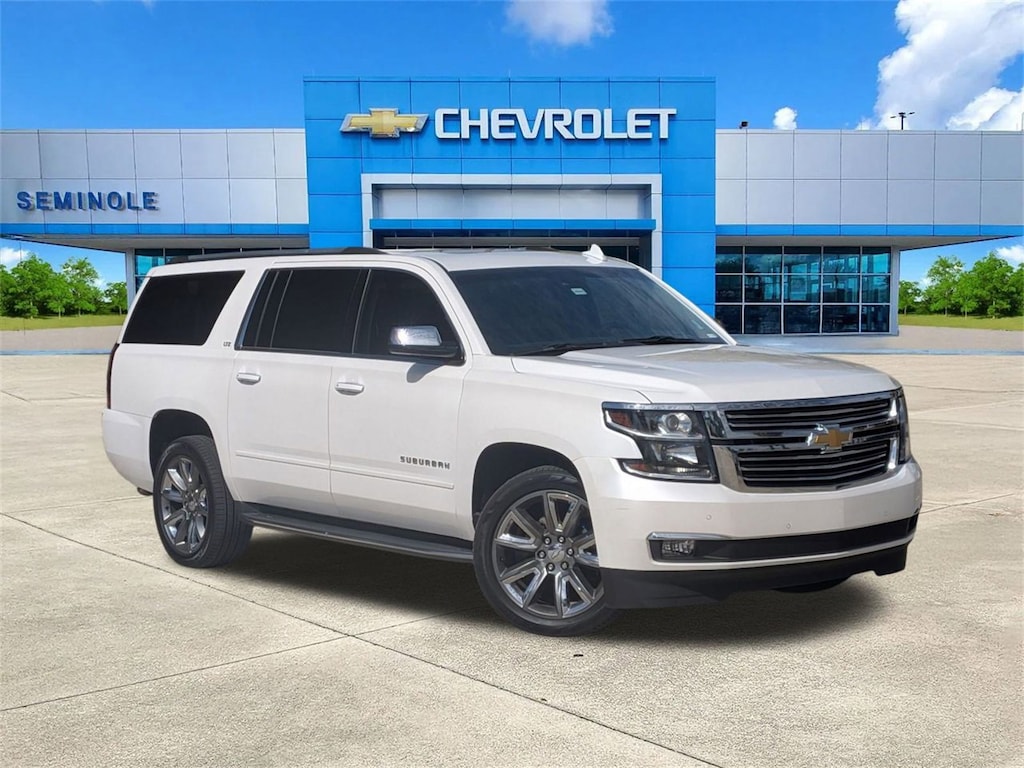 Used 2016 Chevrolet Suburban LTZ SUV