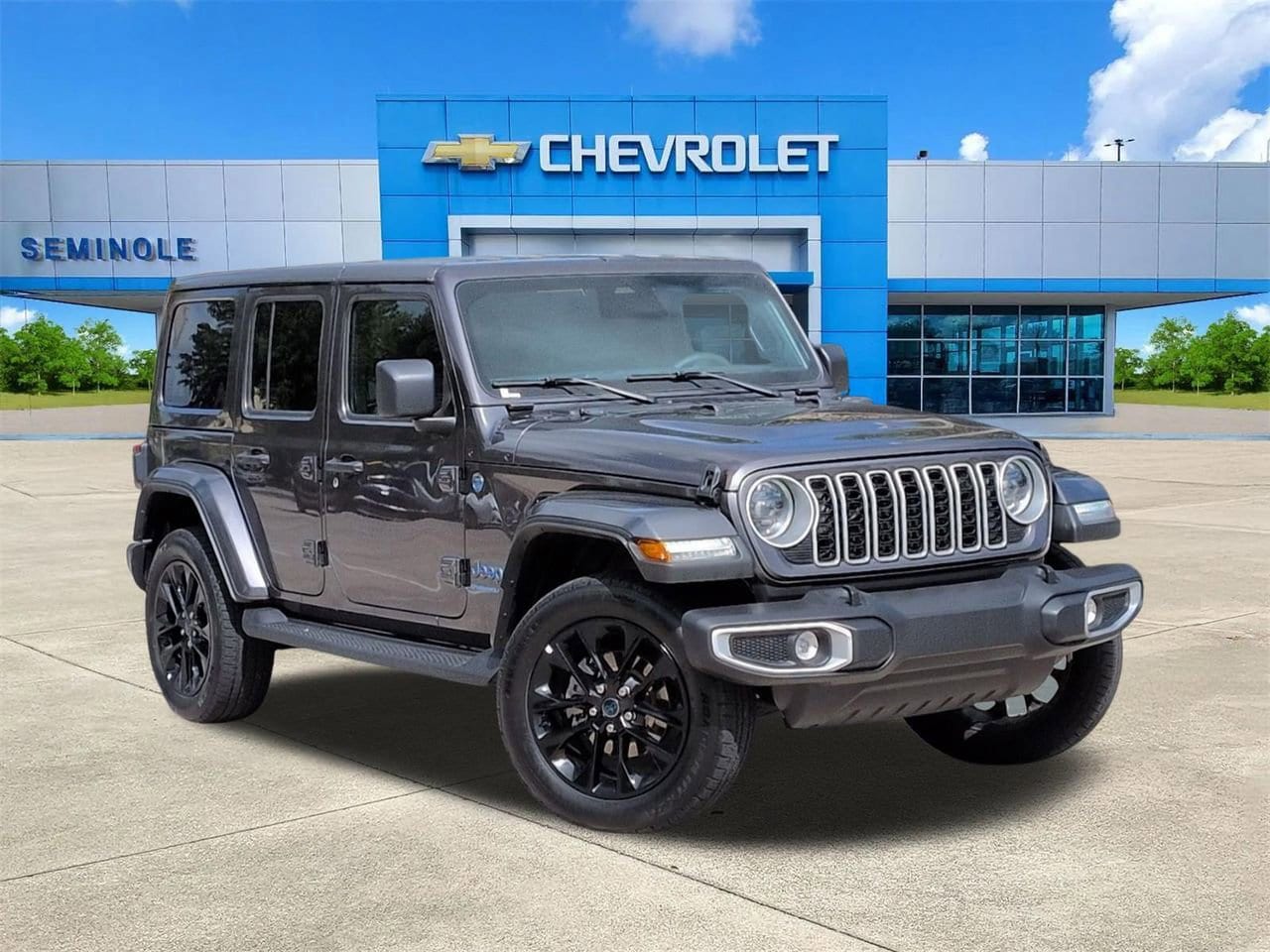 2025 Jeep Wrangler 4xe