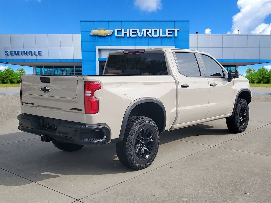 New 2026 Chevrolet Silverado 1500 ZR2 Truck Crew Cab