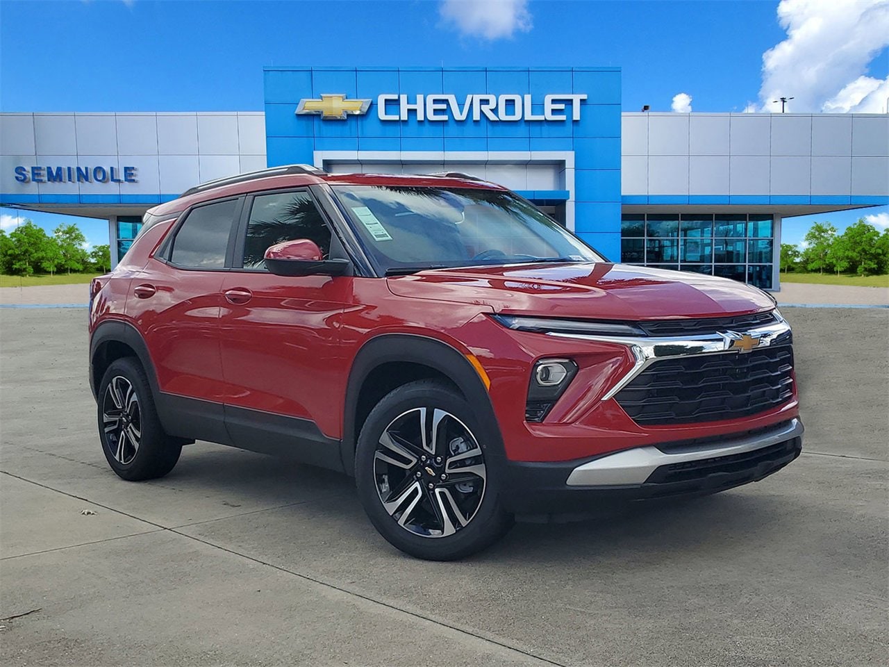 2026 Chevrolet Trailblazer LT