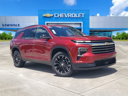 2026 Chevrolet Traverse LT SUV